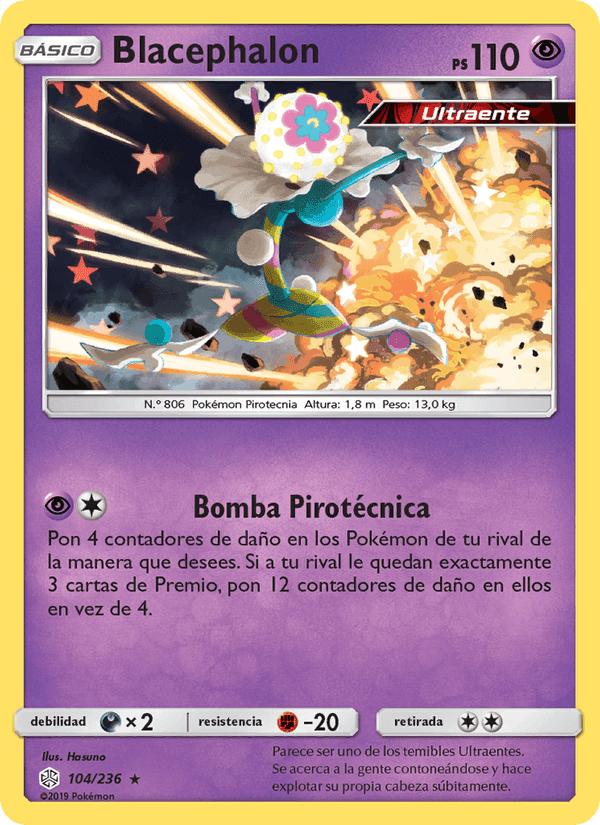 Blacephalon, carta 104 de Eclipse Cósmico