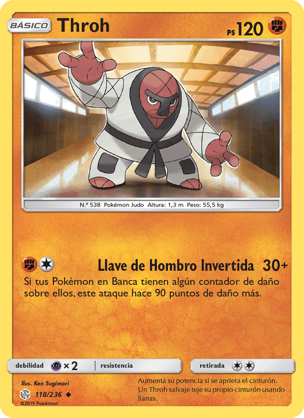 Throh, card 118 from Eclipse Cósmico