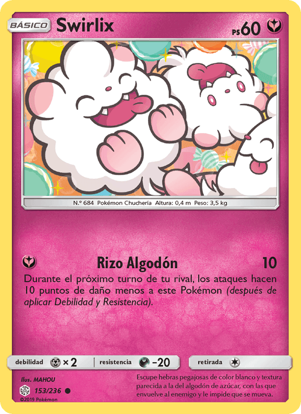 Swirlix, carte 153 de Eclipse Cósmico