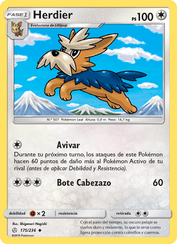 Herdier, carta 175 de Eclipse Cósmico