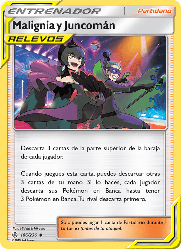 Malignia y Juncomán, carta 186 de Eclipse Cósmico