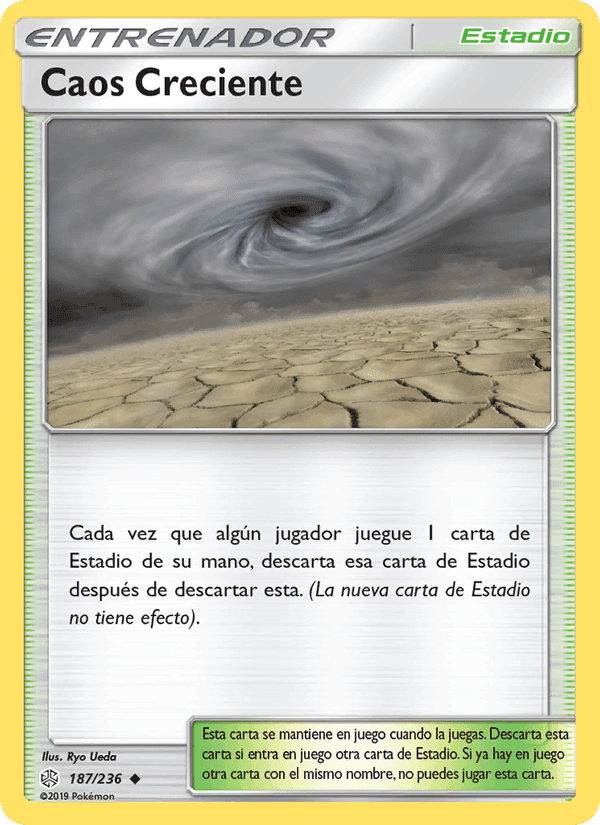 Caos Creciente, carta 187 de Eclipse Cósmico