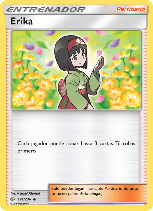 Erika, card 191 from Eclipse Cósmico