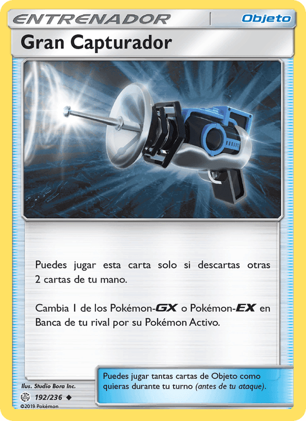 Gran Capturador, carta 192 de Eclipse Cósmico
