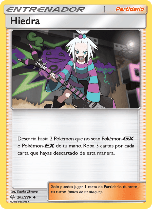 Hiedra, carta 205 de Eclipse Cósmico
