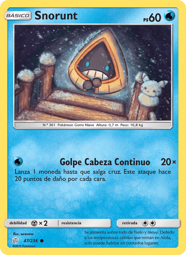 Snorunt, carte 47 de Eclipse Cósmico