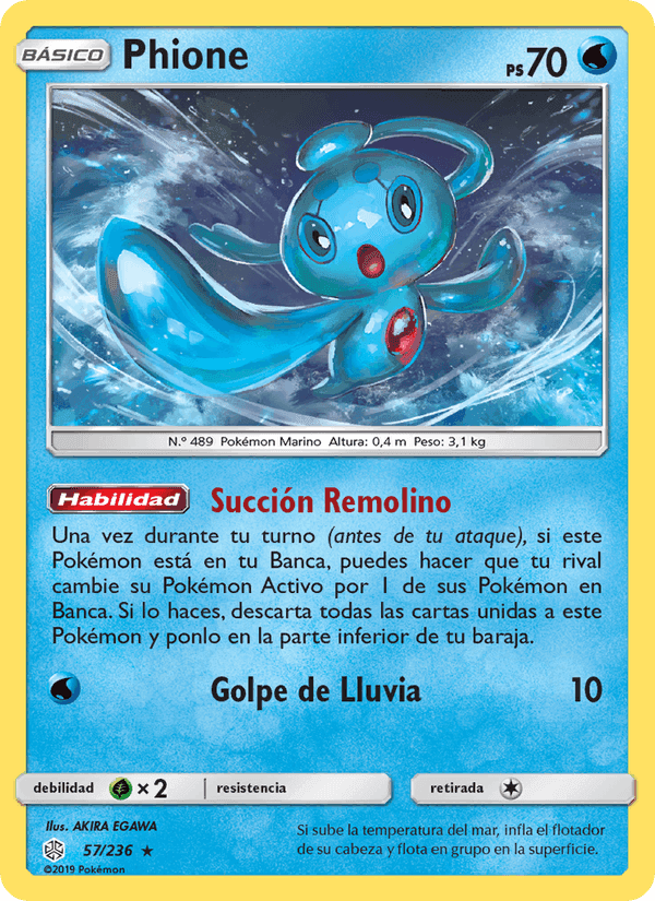 Phione, carta 57 de Eclipse Cósmico