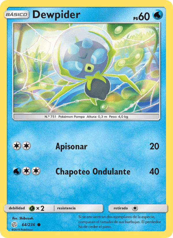 Dewpider, carta 64 de Eclipse Cósmico