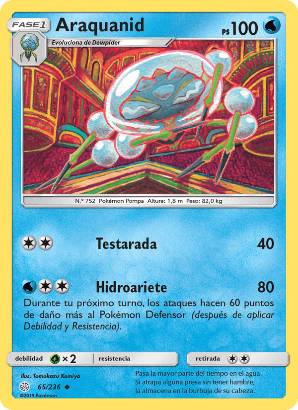 Araquanid, carta 65 de Eclipse Cósmico