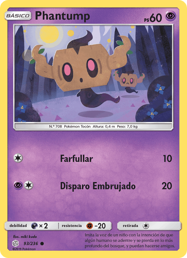 Phantump, carta 93 de Eclipse Cósmico