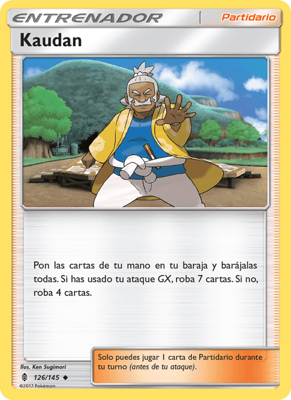 Kaudan, carta 126 de Albor de Guadianes