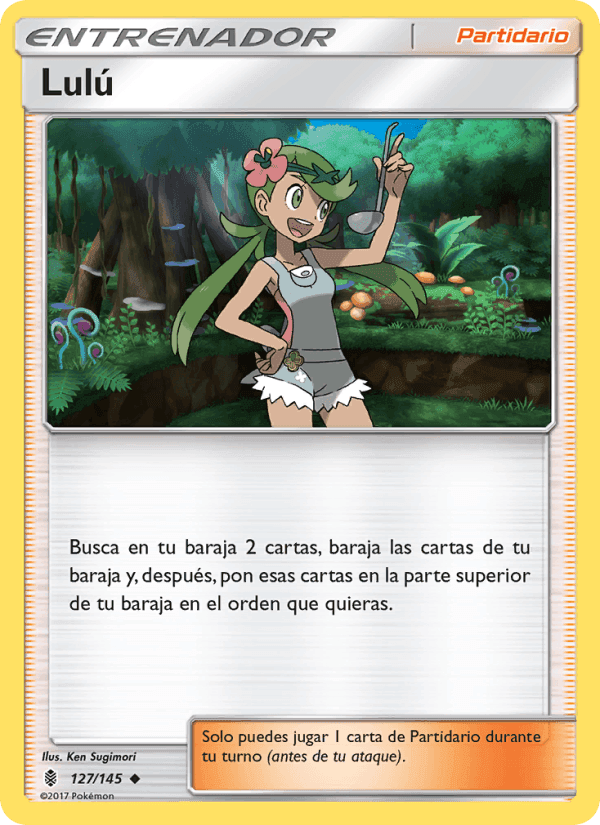 Lulú, card 127 from Albor de Guadianes