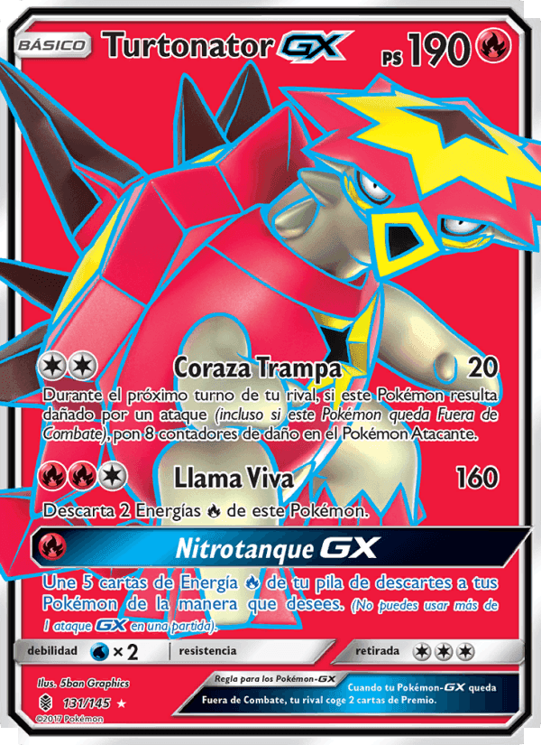 Turtonator GX, carta 131 de Albor de Guadianes