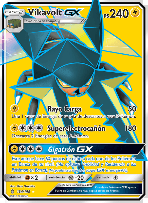 Vikavolt GX, carta 134 de Albor de Guadianes