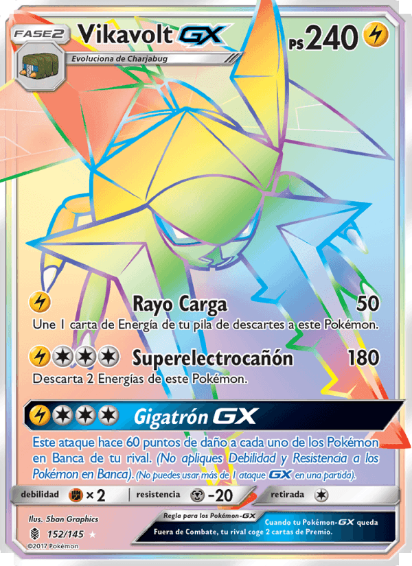 Vikavolt GX, carta 152 de Albor de Guadianes