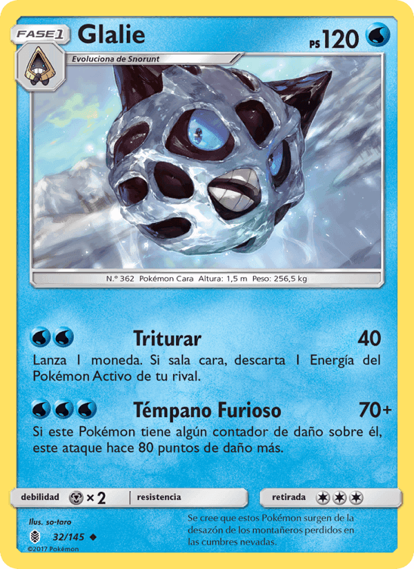 Glalie, carta 32 de Albor de Guadianes