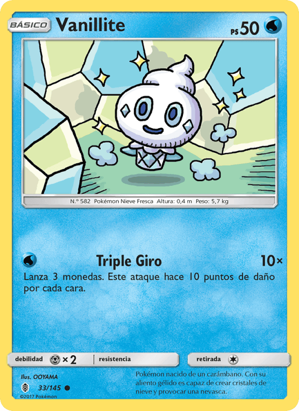 Vanillite, carta 33 de Albor de Guadianes