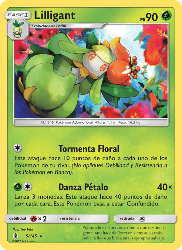 Lilligant, carta 5 de Albor de Guadianes