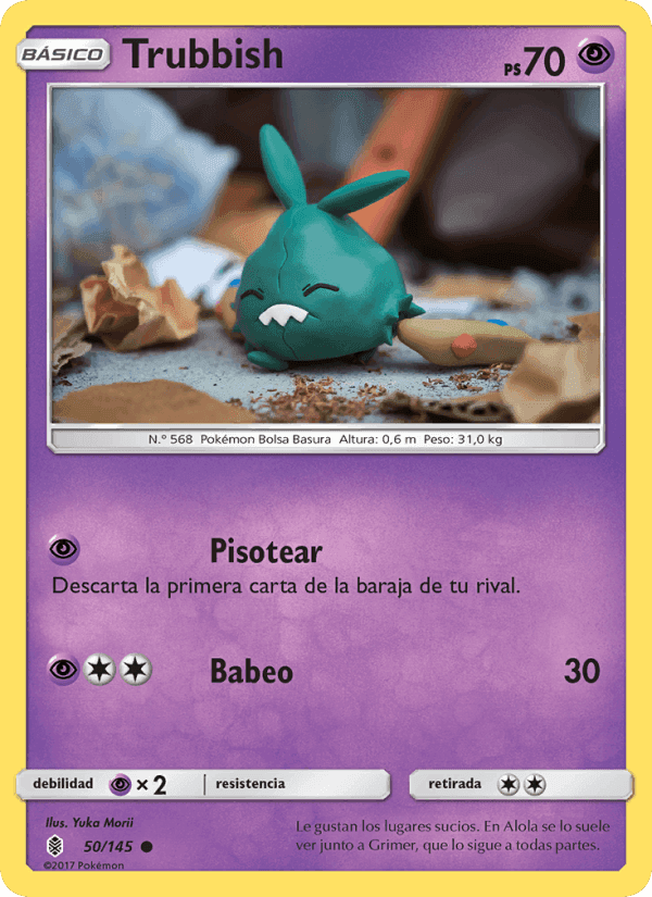 Trubbish, carta 50 de Albor de Guadianes