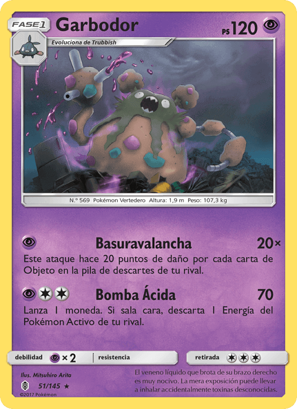 Garbodor, carta 51 de Albor de Guadianes
