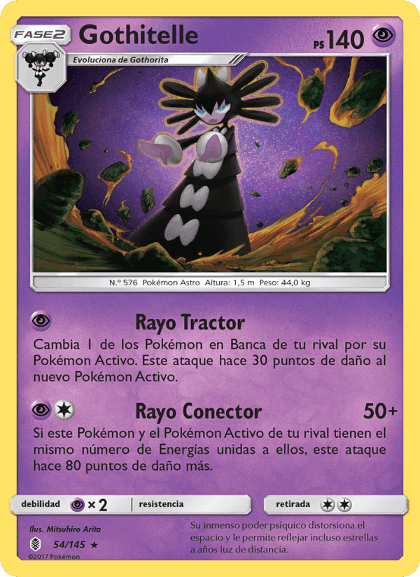 Gothitelle, carta 54 de Albor de Guadianes