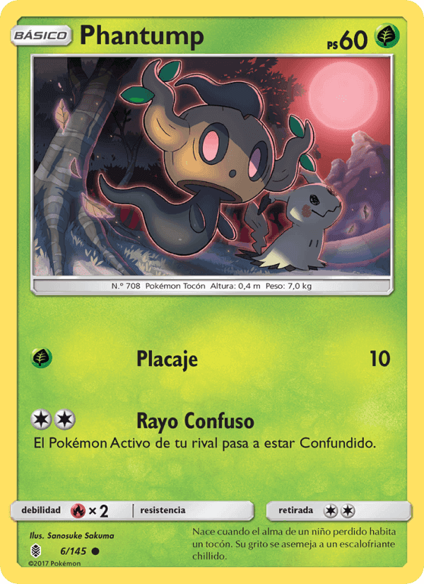 Phantump, carta 6 de Albor de Guadianes