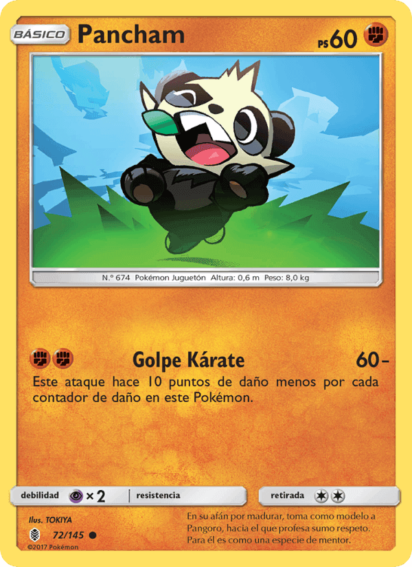 Pancham, carta 72 de Albor de Guadianes