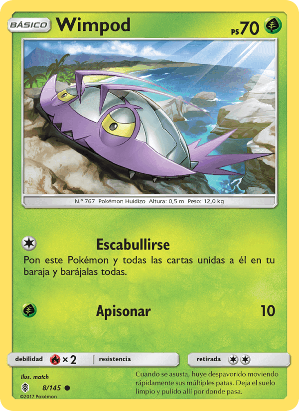 Wimpod, carta 8 de Albor de Guadianes