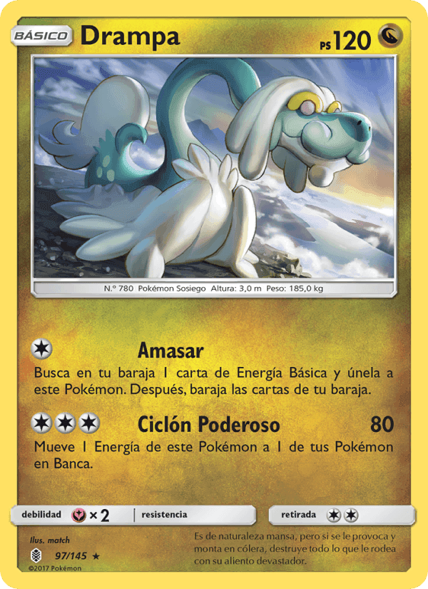 Drampa, carta 97 de Albor de Guadianes
