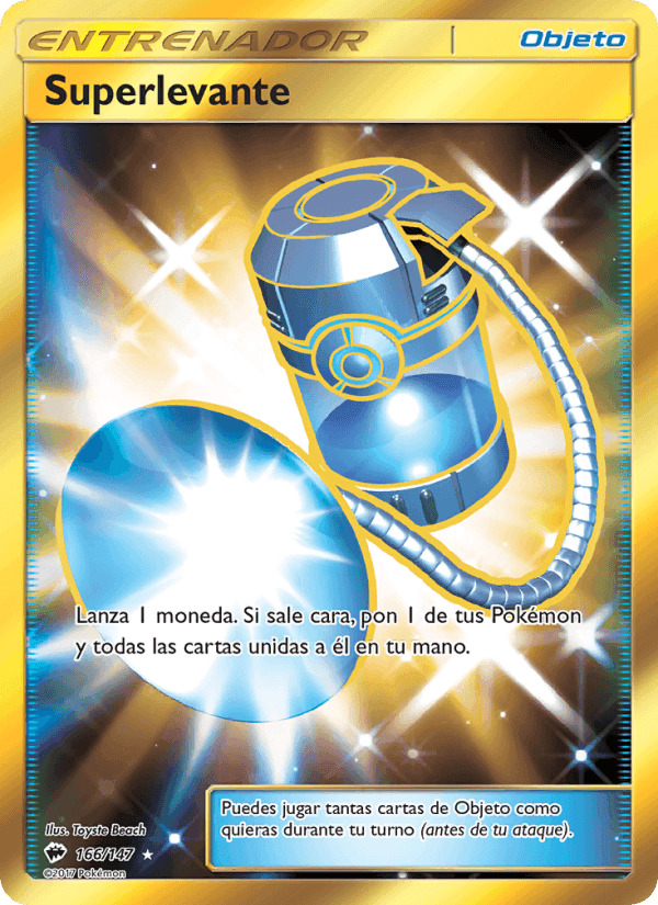Superlevante, card 166 from Sombras Ardientes