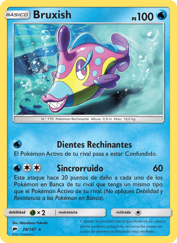 Bruxish, carta 38 de Sombras Ardientes