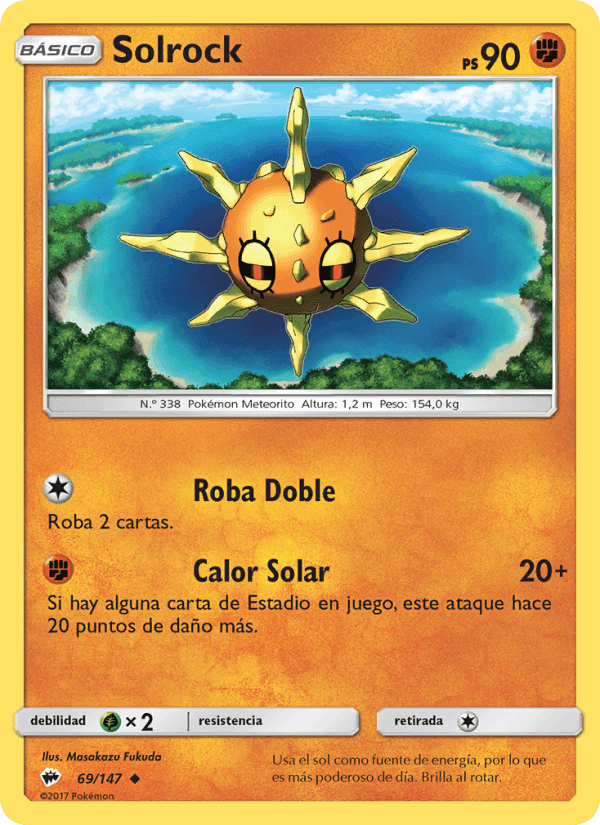 Solrock, carta 69 de Sombras Ardientes