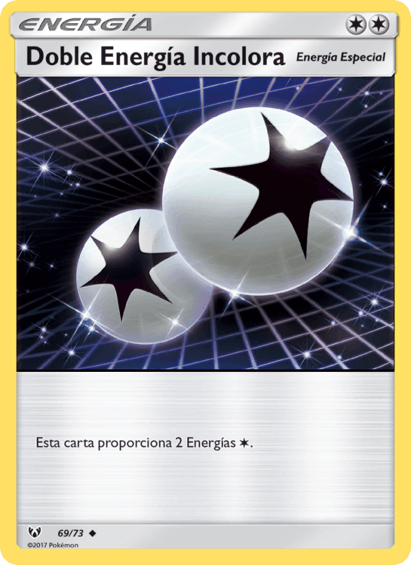 Doble Energía Incolora, card 69 from Leyendas Luminosas