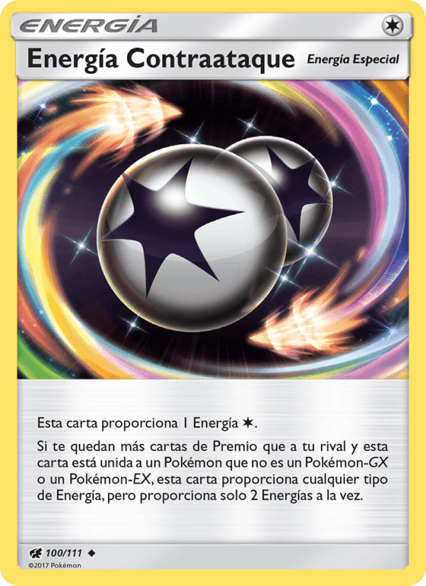 Energía Contraataque, card 100 from Invasión Carmesí