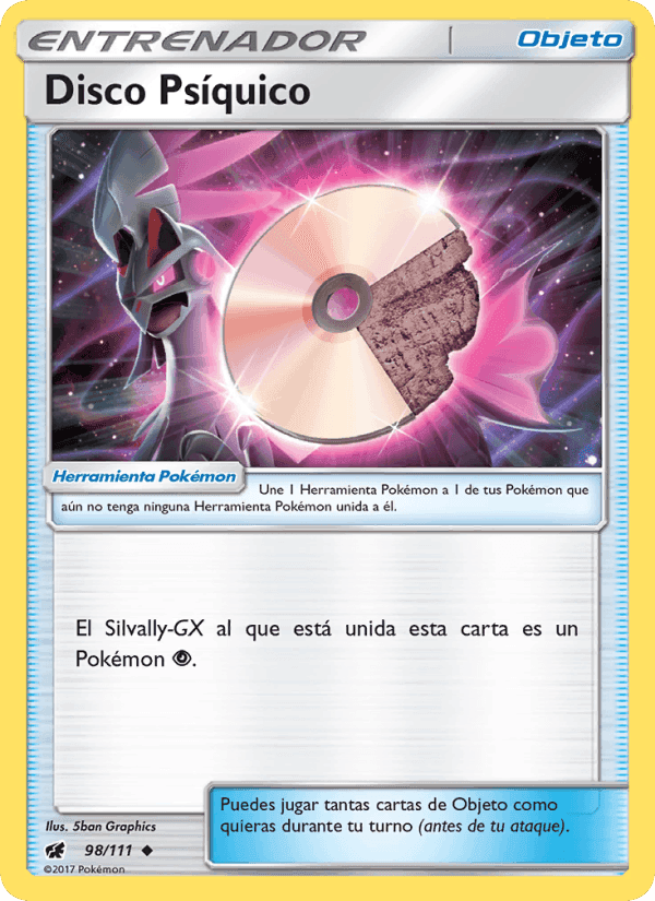Disco Psíquico, carta 98 de Invasión Carmesí