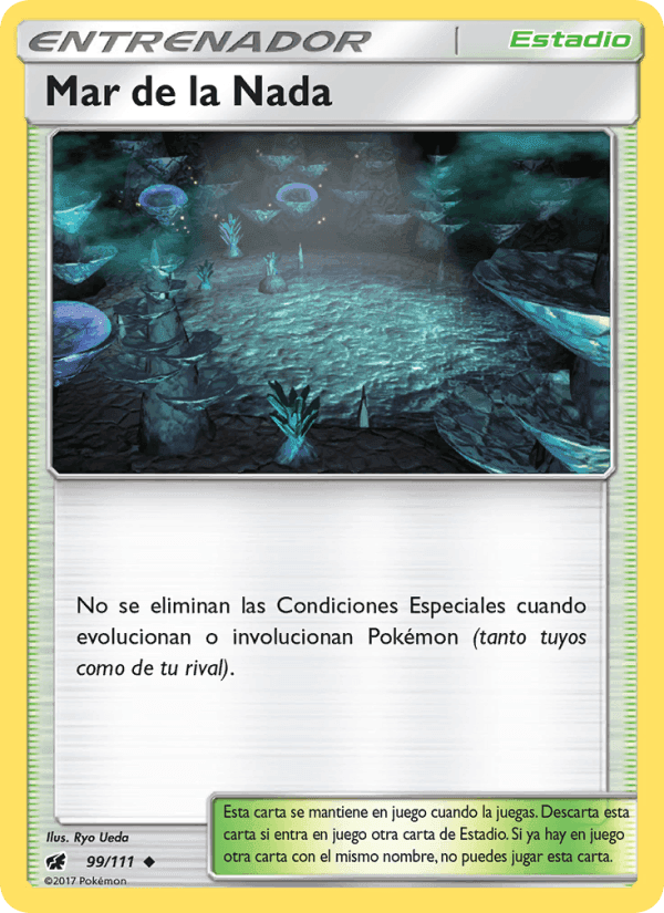 Mar de la Nada, card 99 from Invasión Carmesí