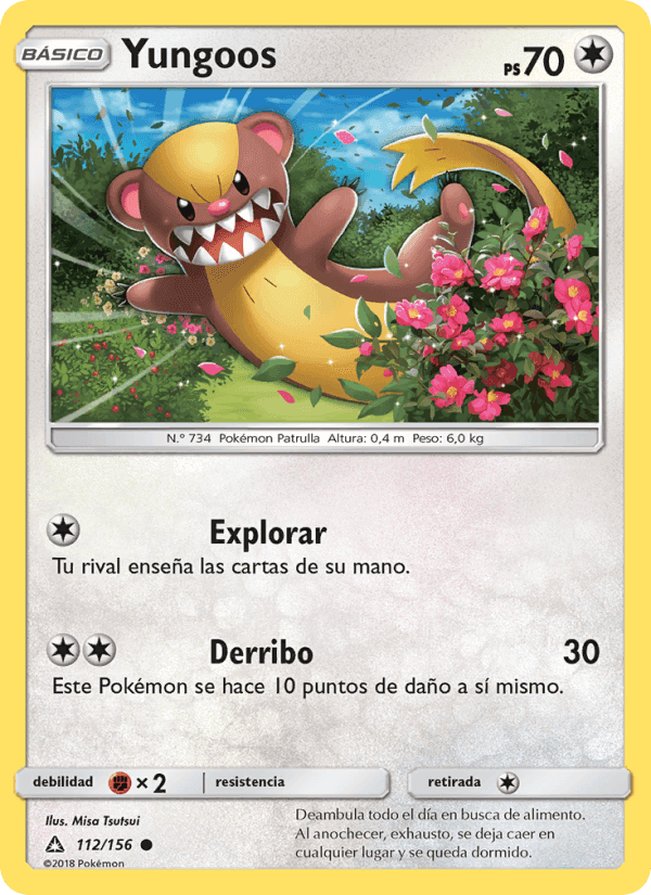 Yungoos, carta 112 de Ultraprisma