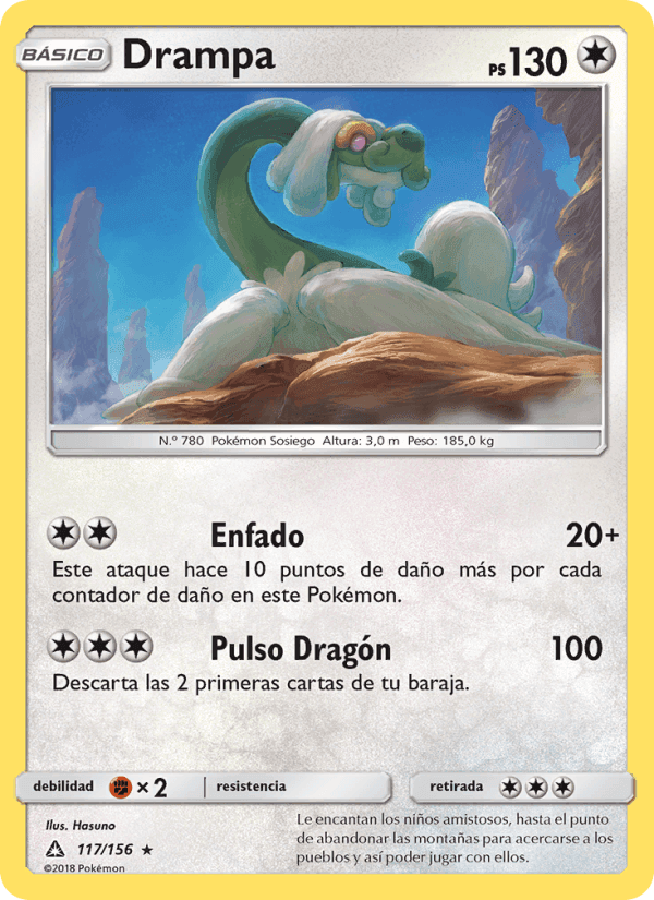 Drampa, carte 117 de Ultraprisma
