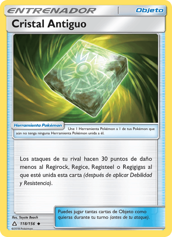 Cristal Antiguo, card 118 from Ultraprisma