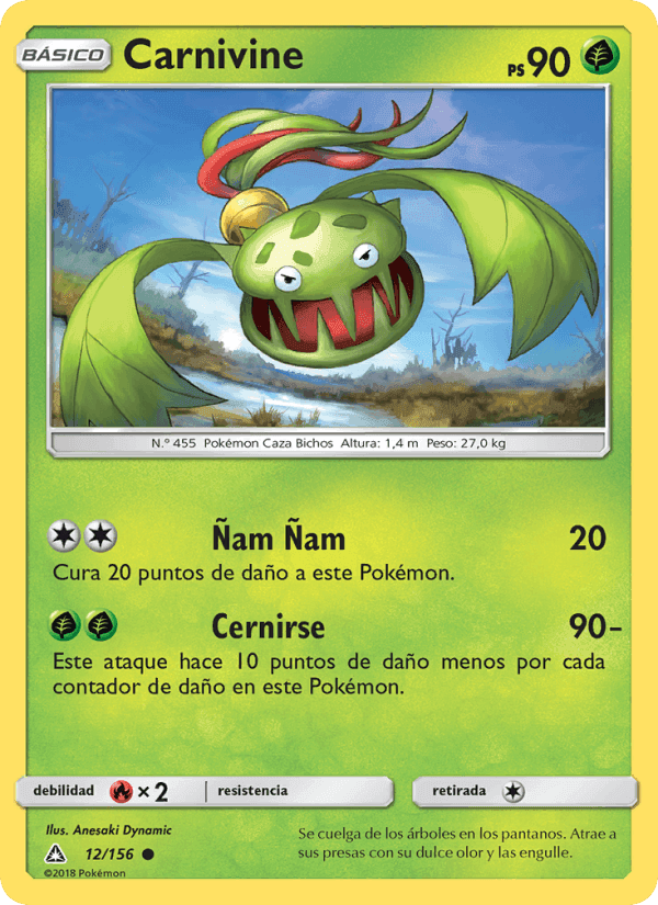 Carnivine, carta 12 de Ultraprisma