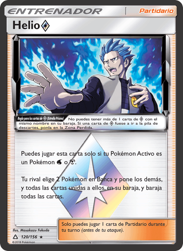 Helio ◇, carta 120 de Ultraprisma