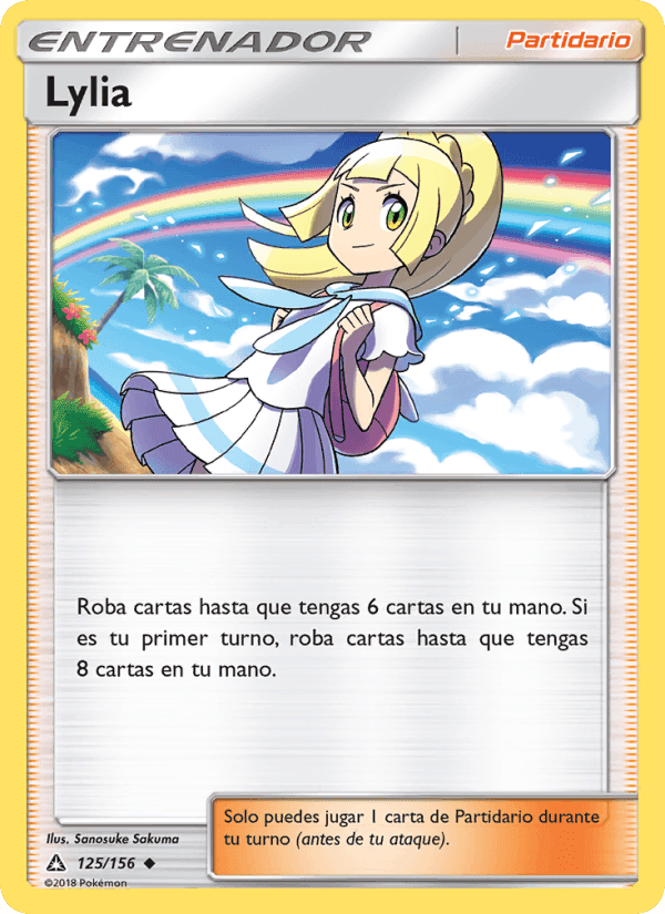Lylia, carta 125 di Ultraprisma