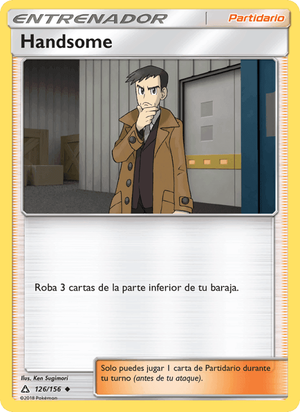 Handsome, carta 126 de Ultraprisma