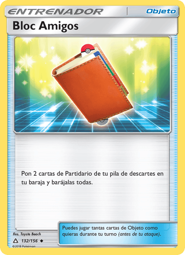 Bloc Amigos, carta 132 de Ultraprisma