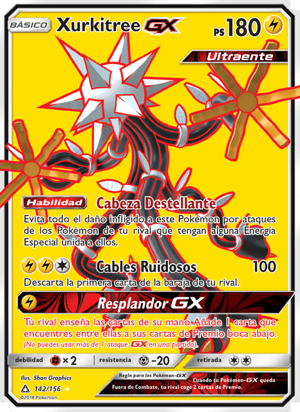Xurkitree GX, carta 142 de Ultraprisma