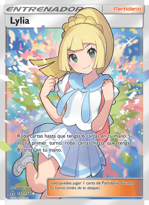 Lylia, carta 151 de Ultraprisma
