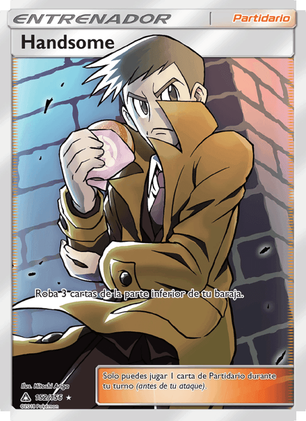 Handsome, carte 152 de Ultraprisma