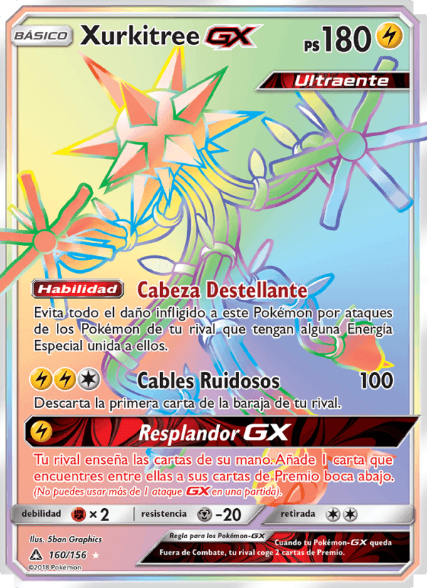 Xurkitree GX, carta 160 de Ultraprisma