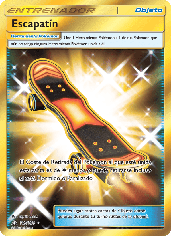 Escapatín, carta 167 de Ultraprisma