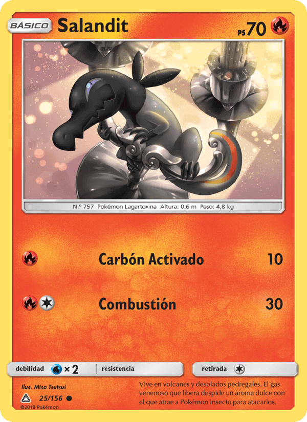 Salandit, card 25 from Ultraprisma